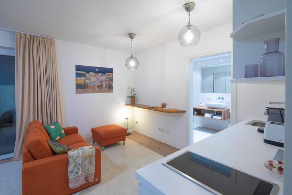 Modernes Apartment Josefiau Salzburg Exterior foto